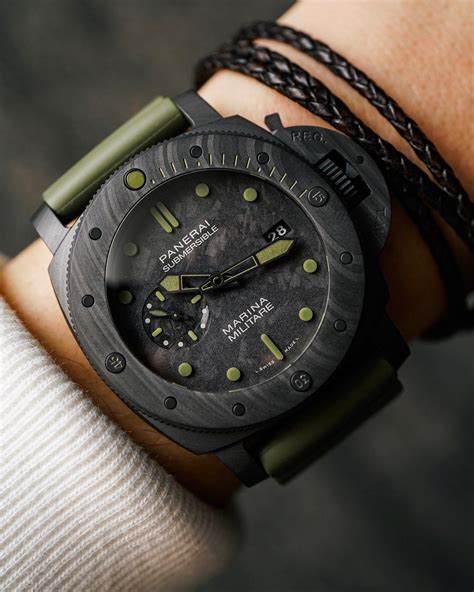 new panerai carbotech|panerai carbotech marina militare.